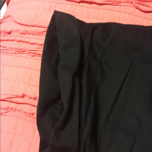 Merona - little black dress - leopard belt - L - Picture 6 of 8